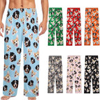 Custom Pajamas Pants with Photo by Unknown