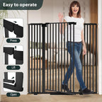 51'' Extra Tall Cat Gate 30-49.2'' Wide - Image 5