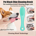 6pcs Dog Bath Brush & Finger Toothbrush Set - Image 7