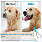 Dual-Sided Dog Shedding Blade, Shedding Brush - Image 2