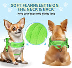SlowTon No Pull Small Dog Harness and Leash Set, Puppy Soft Vest Harness Neck & - Image 2