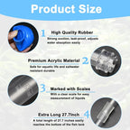 Extra Long Turkey Baster for Aquarium, 27.7 Inch Aquarium Coral Feeder - Image 5