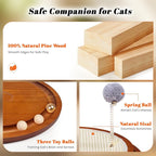 Cat Scratcher, Cat Cratch Sisal Pad - Image 5