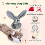 HGB Christmas Dog Toys for Large Dogs - Image 2