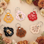 Eunigem Personalized Pet Hair Keychain - Image 4