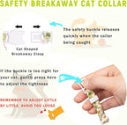 Airtag Cat Collar, JXFUKAL Kitten Collar Breakaway - Image 5