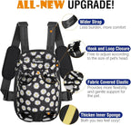 Pawaboo Pet Carrier Backpack, Adjustable Pet Front Cat Dog Carrier Backpack - Image 4