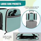 Cat, Dog Carrier for Small Medium Pet Carriers Up to15Lbs, Cats Carrier Soft- - Image 6