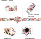 Lionheart Glory Floral Dog Collar - Image 2
