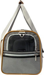 Mr. Peanut's Expandable Airline Approved Soft Sided Pet Carrier, Luxury Travel - Image 8