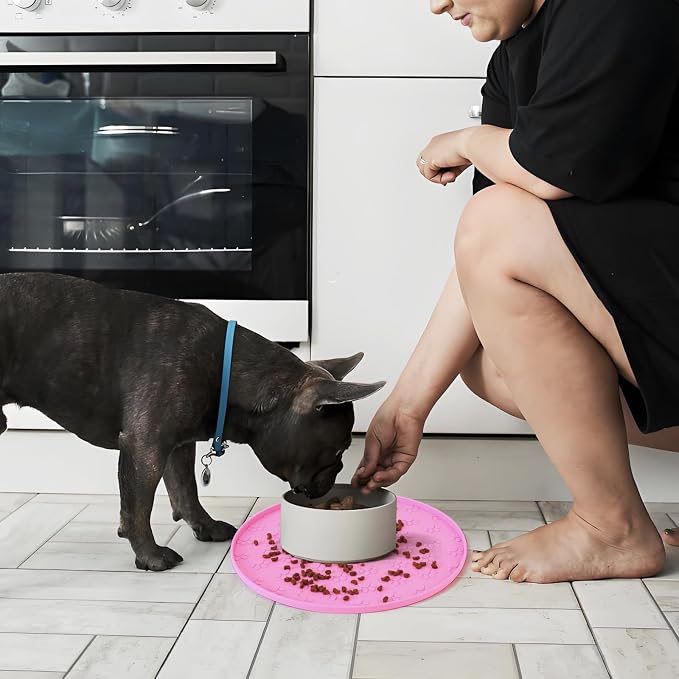 Silicone Pet Food Mat - Image 7