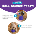 Outward Hound by Planet Dog Lil' Snoop Dog Toy – Treat‑Dispenser Puzzle Ball - Image 5