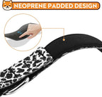 Reflective Dog Collar, Adjustable Soft Neoprene Padded Nylon Pet Collars - Image 4
