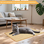 6 Pcs Cat Scratcher Mat, Sisal Cat Scratching Pad Scratch Mat - Image 4