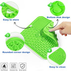 Dog Lick Mat with Suction Cups, Lick Mat - Image 4