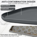 Small Silicone Pet Food Mat - Image 5