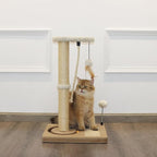 PAWSFANS Cat Scratching Post, Sisal Scratch Posts - Image 7