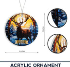 Reindeer Ornament, Christmas Ornaments 2025, Hunting Ornaments - Image 5