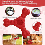 Natural Rubber Dog Chew Toys 4Pack, Tough Dog Toys - Image 5