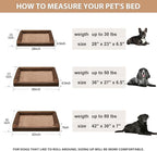 BFPETHOME Dog Beds for Large Dogs, Orthopedic Dog Bed for Medium Large Dogs - Image 6