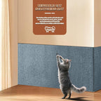 Cat Scratch Mat, Self-Adhesive Trimmable cat Scratch Furniture Protector - Image 5