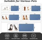 Dog Food Mat - Absorbent Cat Mat - Image 4
