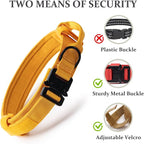 Tactical Dog Collar, Adjustable Military Training Nylon Dog Collar - Image 4