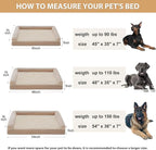 BFPETHOME Dog Beds for Large Dogs, Orthopedic Dog Bed for Medium Large Dogs - Image 7