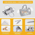 Airline Approved Cat Carrier, Soft-Sided Pet Travel Carrier - Image 6