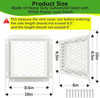 Dryer Vent Bird Guard, Dryer Vent Cover Guard - Image 2