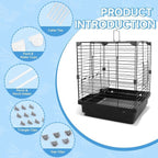 Small Bird Cage for Parakeets, Budgies & Canaries and More Small Birds - Image 3
