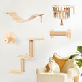 Cat Wall Shelves and Perches, Wall Mounted Cat Furniture by TAKEKIT