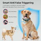 Dog Bark Collar for Large Medium Small Dogs, Rechargeable Smart Bark Collar - Image 4