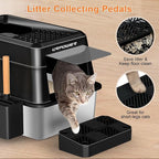 XXXXL Stainless Steel Cat Litter Box - Image 5