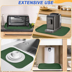 Silicone Pet Feeding Mat with Raised Edge - Image 8