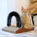 FUKUMARU Cat Self Groomer, 2.0 Version Cat Arch Face Scratcher - Image 6