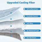 LOOBANI Dog Cooling Mat for Summer - Image 8