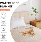 Waterproof Blanket for Bed, Reversible Dog Couch Cover Pet Sofa Furniture - Image 8