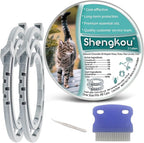 Flea and Tick Collar for Cats by Safecost-effectiveproducts