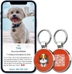 MYLUCKYTAG QR Code Pet ID | Personalized Dog & Cat Collar Tag | Online Profile - Image 5