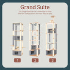 Ascentials - Grand Suite Cat Scratcher Playground - Tall Cat Tower Playground - Image 7