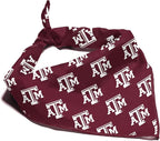 Texas A&M Aggies Officially Licensed Bandana by ShopInstaPets