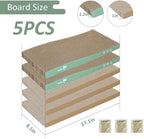 MECOOL Cat Scratching Board，5PC Cat Scratch Pad - Image 2