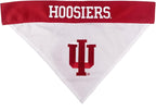 Pets First Collegiate Pet Accessories, Reversible Bandana, Indiana Hoosiers - Image 3