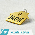 Ultra Joys Dog Tags Personalized - Image 2