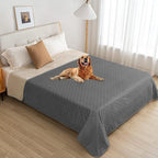 fuguitex Waterproof Dog Blanket Bed Cover Dog Crystal Velvet Moroccan Fuzzy - Image 6