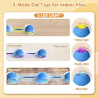 Interactive Cat Toy, Electric Dog BallToy, Cat Toys - Image 5