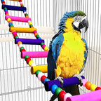 Bird Toys for Parrots Parrot Bridge, Swing Toys, and Ladders for Macaws by Tarandus