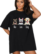 Custom Dog Mom Shirt for Women Pet Ears Sweatshirt - Image 9