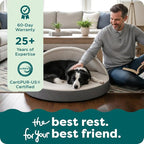 Furhaven 44" Round Orthopedic Dog Bed - Image 9